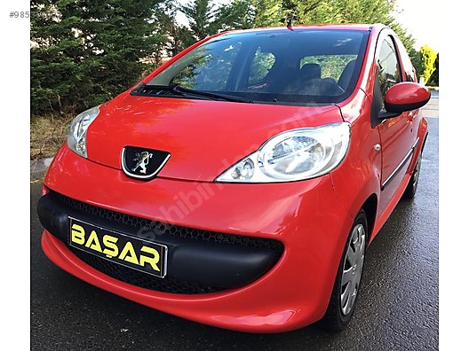 peugeot 107 1 0 trendy peugeot 107 otomatik masrafsiz bakimli sahibinden comda 985314002