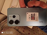 REDMİ NOTE 14, 108 MP KAMERA, GLOBAL, 8+4 GB RAM, 256 GB #1238314064