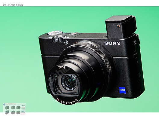 SONY RX100Ⅶ Sony Cybershot DSC RX100 VII Kompakt Dijital Fotoğraf Makinesi