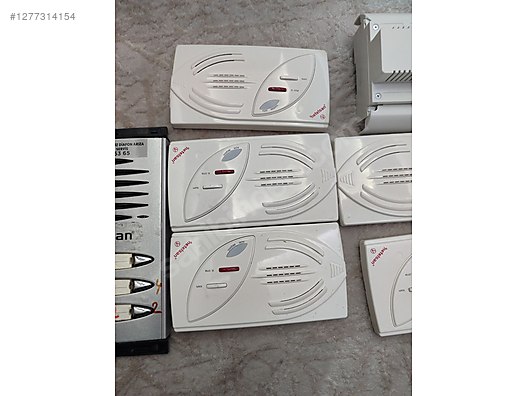 Diafon seti netelsan, 5 daire - Diyafon & Zil ve Yapı Malzemeleri sahibinden.com'da