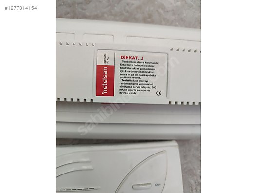 Sahibinden Diyafon & Zil