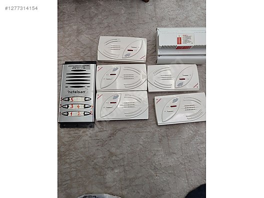 İkinci El ve Sıfır Alışveriş / Bahçe & Yapı Market / Yapı Malzemeleri / Elektrik Tesisatı / Diyafon & Zil