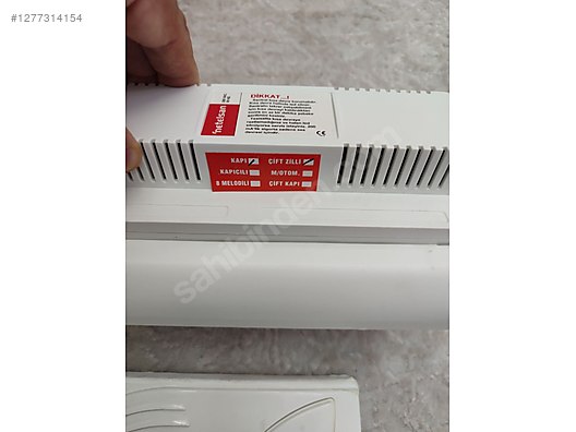 İkinci El ve Sıfır Alışveriş / Bahçe & Yapı Market / Yapı Malzemeleri / Elektrik Tesisatı / Diyafon & Zil