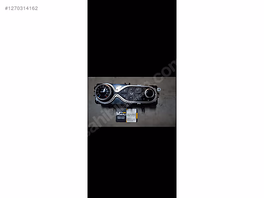 CLİO 4/CAPTUR KALORİFER KLİMA KUMANDA TABLOSU DİJİTAL 275108796R