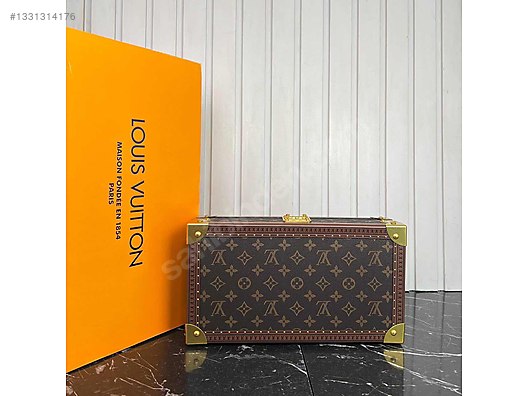 Louis Vuitton Watch Box İthal Ürün - Erkek Giyim Aksesuarları