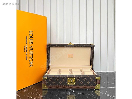 Louis Vuitton Watch Box İthal Ürün - Erkek Giyim Aksesuarları