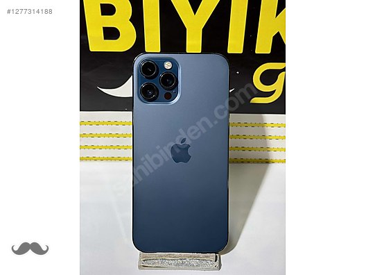 Resim Apple iPhone 12 Pro Max İkinci El TR | 128 GB | Mavi İkinci El ***İPHONE 12 PRO MAX 128GB***