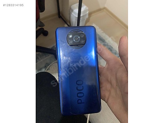 İkinci El ve Sıfır Alışveriş / Cep Telefonu & Aksesuar / Cep Telefonu / Xiaomi / Poco X3