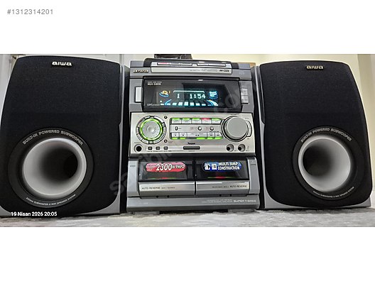AIWA NSX S909 on sahibinden.com - 1312314201