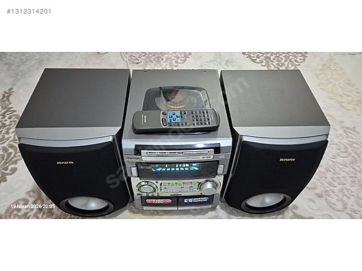 AIWA NSX S909 on sahibinden.com - 1312314201