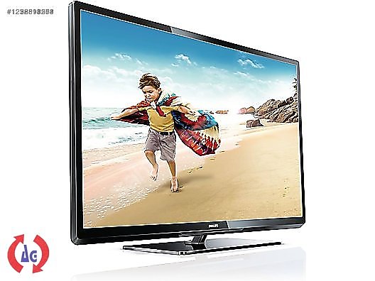 PHILIPS 46PFL3807 117CM FULLHD DAHİLİ UYDU LED TV - Sıfır Philips