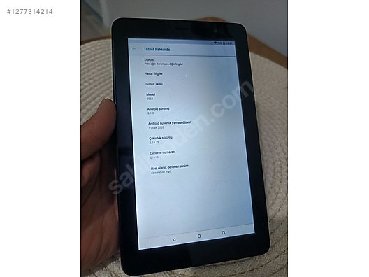 Used & Brand New Items / Computers / Tablet PC / Models / Alcatel / 1T 7