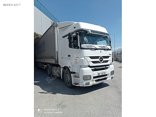 mercedes benz axor 1840 ls 2013 model 489 000 tl sahibinden satilik ikinci el 948314217