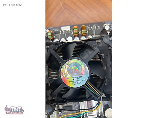 Masaüstü Bilgisayar - Anakart Biostar P4TDP Socket 478 (mPGA478) DDR Anakart -Intel Pentium4 Anakart Anakart