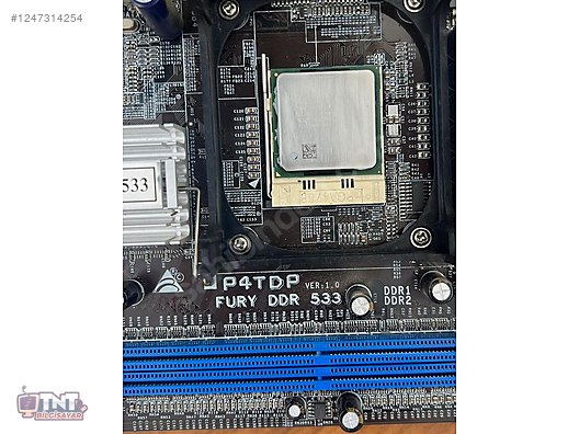 Biostar P4TDP Socket 478 (mPGA478) DDR Anakart -Intel Pentium4 - Anakart ve Tüm Masaüstü Bilgisayar Parçaları sahibinden.com'da