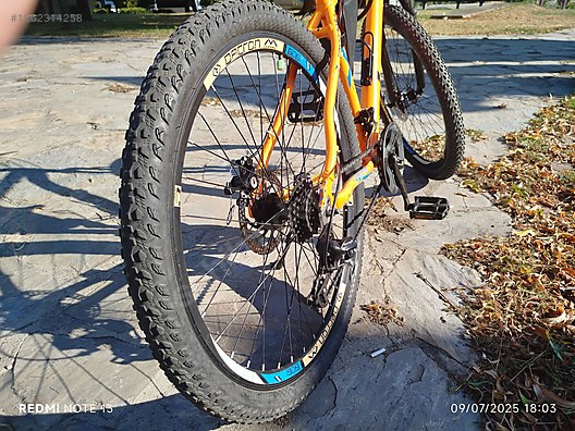 İkinci El ve Sıfır Alışveriş / Spor / Bisiklet / Dağ Bisikleti