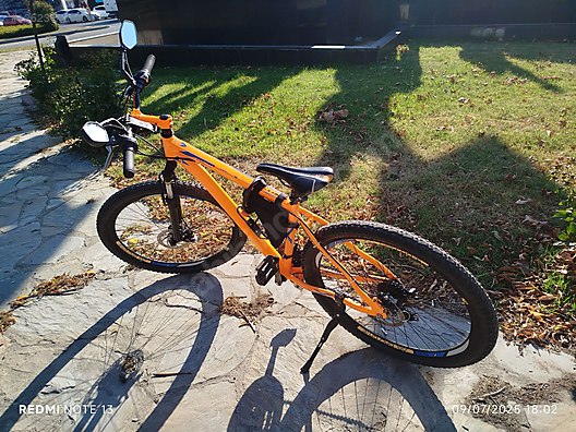 İkinci El ve Sıfır Alışveriş / Spor / Bisiklet / Dağ Bisikleti