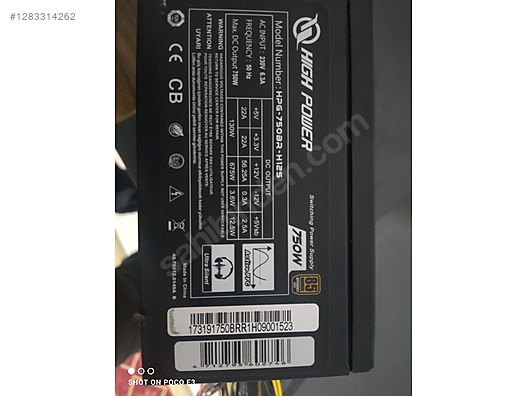 Used & Brand New Items / Computers / Desktops / Desktop Components / Power Supplies