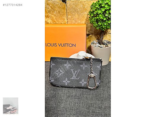 Louis Vuitton key pouch keychain Deri Anahtarlık sahibinden.comda