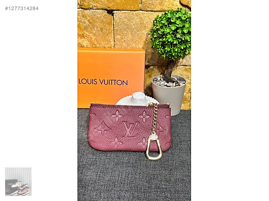 Louis Vuitton key pouch keychain Deri Anahtarlık sahibinden.comda