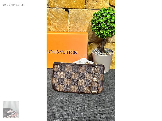 Louis Vuitton key pouch keychain Deri Anahtarlık sahibinden.comda