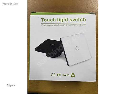 Dokunmatik Akilli Wifi Anahtar B13X - Anahtar & Buton ve Yapı Malzemeleri sahibinden.com'da