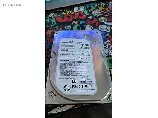 İkinci El ve Sıfır Alışveriş / Bilgisayar / Masaüstü / Donanım / Harddisk (Dahili)