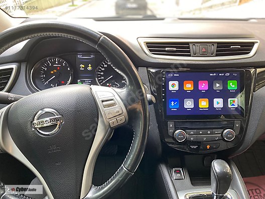 nissan qashqai 2017 carplay