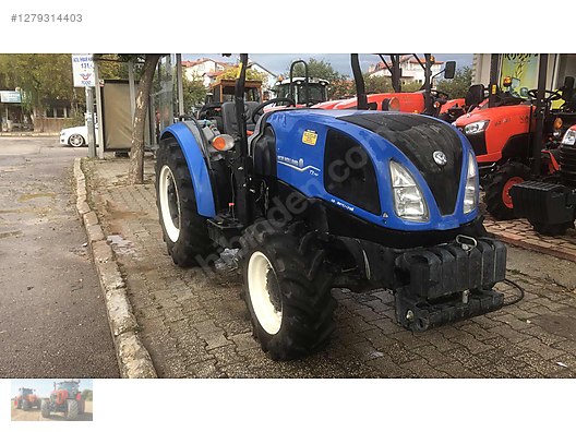 2024 Mağazadan İkinci El New Holland Satılık Traktör 1.400.000 TL'ye sahibinden.com'da