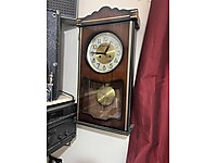 Nacar antika Duvar Saati