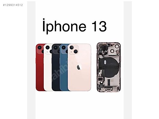 iPhone 14 / iPhone 13 mini 2台セット İphone 13-İphone 13 mini dolu kasa kaliteli sahibinden.comda