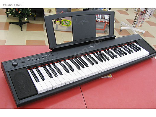 Neredeyse Yeni Yamaha Piaggero NP-11 - Org ve Tuşlu Çalgılar