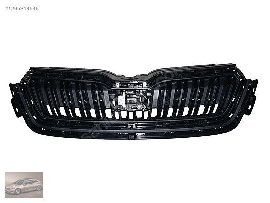 SKODA KAMİQ ÖN PANJUR PARLAK SİYAH 2019-2025 658853653A - İlan ve