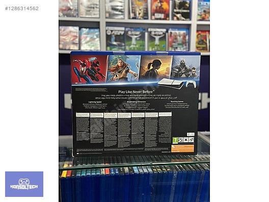 Used & Brand New Items / Gaming & Gamers Exclusive / Game Systems & Consoles / PlayStation 5