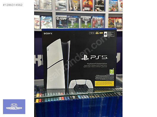 Used & Brand New Items / Gaming & Gamers Exclusive / Game Systems & Consoles / PlayStation 5
