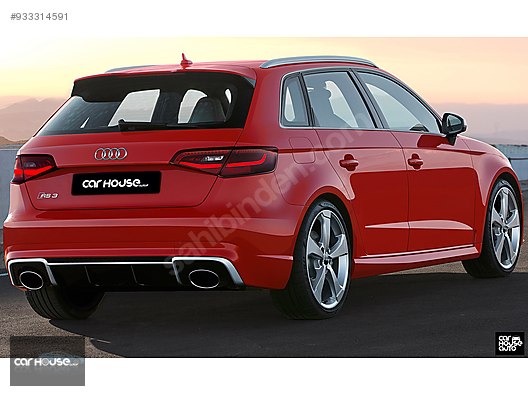 cars suvs exterior accessories audi a3 8v sportback uyumlu rs3 quattro body kit 2013 2016 at sahibinden com 933314591