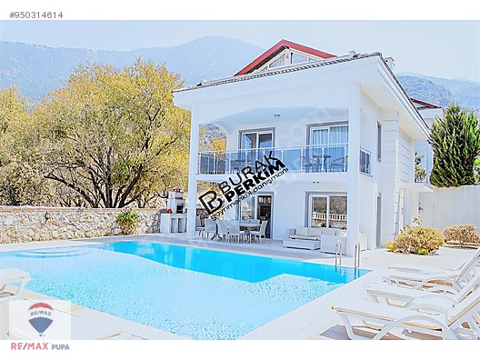 fethiye oludeniz ovacik ta satilik 5 1 mustakil villa satilik villa ilanlari sahibinden com da 950314614