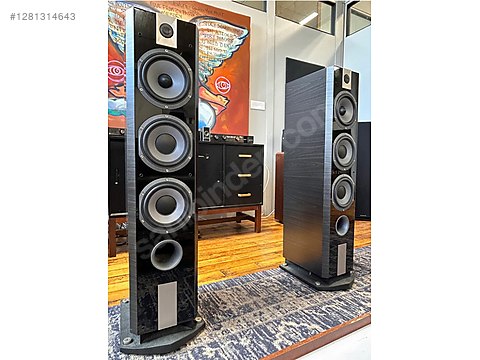 FOCAL CHORUS 826V KULE HOPARLÖR SİYAH AHŞAP (TAKASLI) - İkinci El