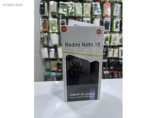 Used & Brand New Items / Cell Phones & Accessories / Cell Phones / Xiaomi / Redmi Note 14