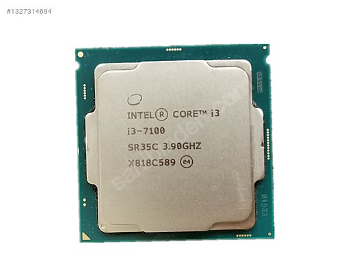 core i3 7100(7 nesil kabylake)1151 soket 4 core 3.90 ghz cpu(201