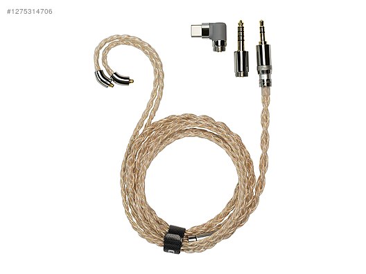 Fiio LC-RE Pro 2025 MMCX Kulaklık Kablosu Sıfır Jelatininde