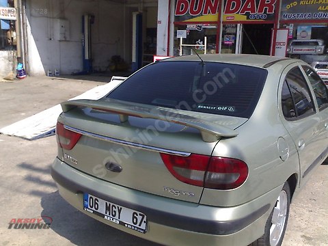 otomobil arazi araci dis aksesuar renault megane 1 bagaj ustu spoiler sahibinden comda 915314728