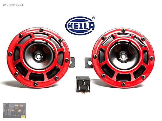 Otomobil & Arazi Aracı / İç Aksesuar / HELLA SUPER TONE kafesli