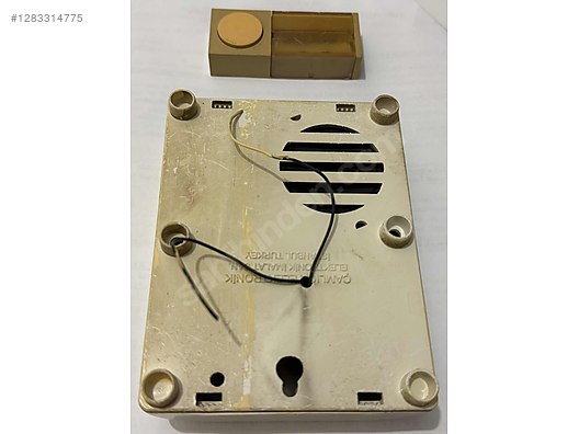 12 volt kapı zili - Diyafon & Zil ve Yapı Malzemeleri sahibinden.com'da