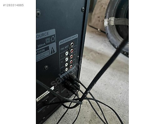 İkinci El ve Sıfır Alışveriş / Bilgisayar / Çevre Birimleri / Hoparlör / Ses Sistemi