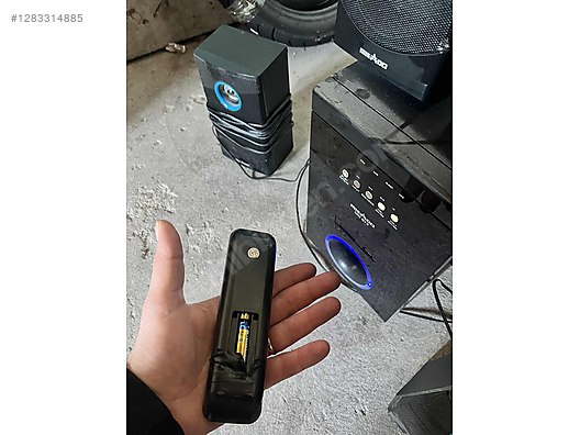 İkinci El ve Sıfır Alışveriş / Bilgisayar / Çevre Birimleri / Hoparlör / Ses Sistemi