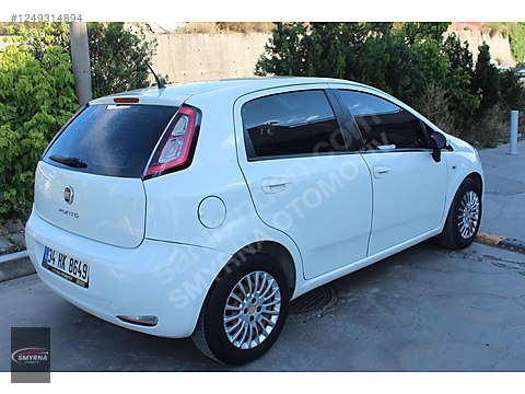 2013 MODEL, DEĞİŞENSİZ, SIFIR AYARINDA FİAT PUNTO...