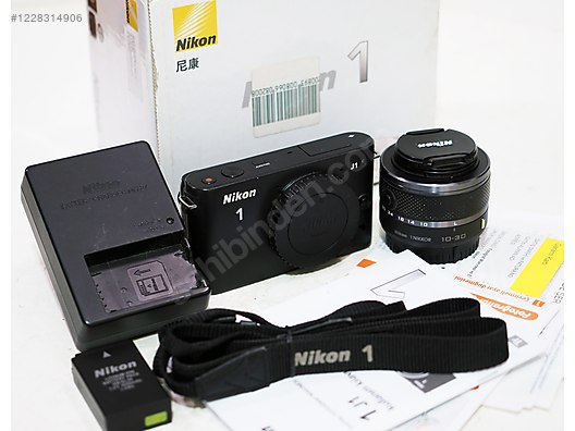 Nikon 1 J1 Aynasız Dijital Fotoğraf Makinesi Fiyatları & Modelleri