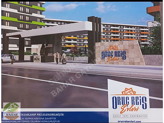 BAHARDAN ORUÇ REİSTE 2+1 DOLU HİSSE #1277315010