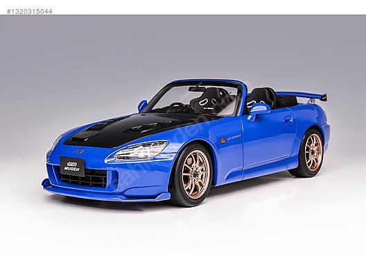 Motorhelix Diecast Model 1:18 Honda Araba - 1320315044